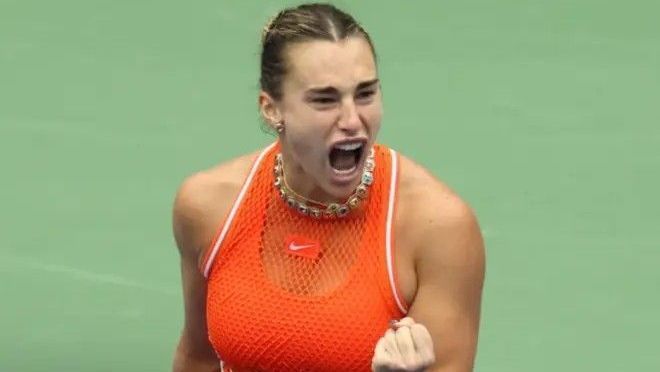 US Open: Sabalenka elimina Towsend e repete feito de Serena Williams
