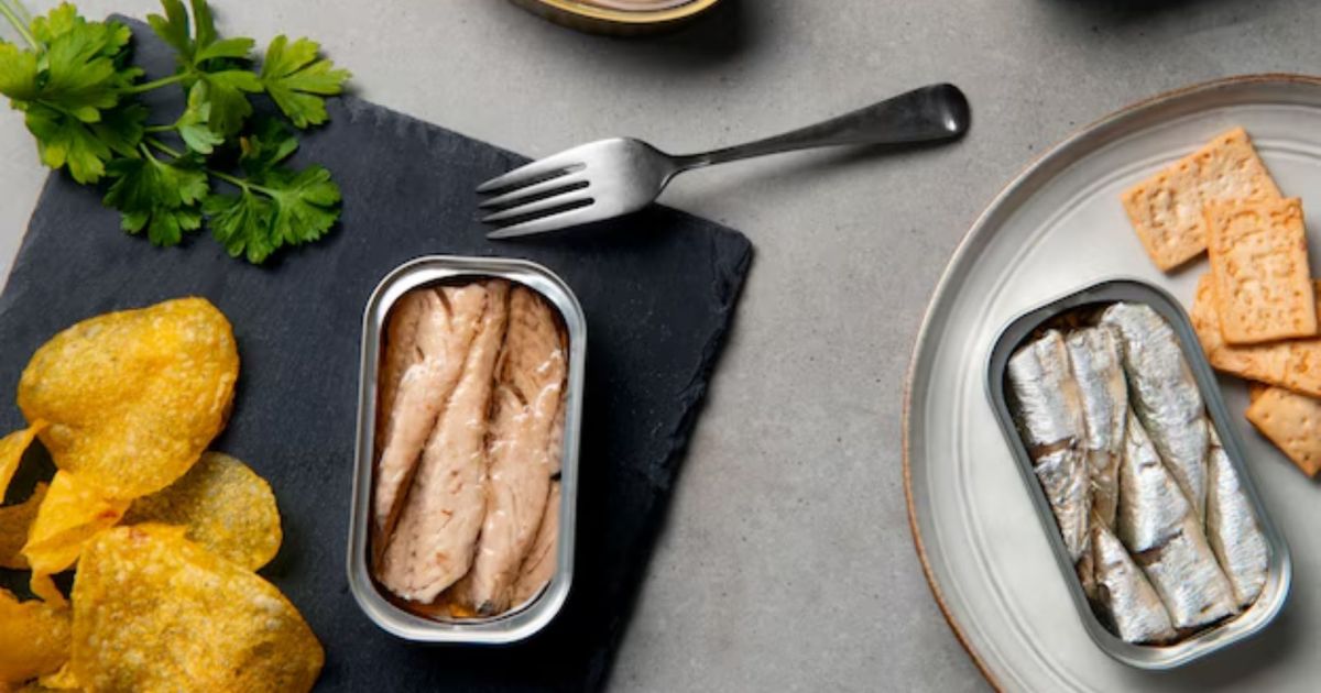 Sardinha enlatada tem metais pesado como o mercúrio? Especialista explica propriedades e segurança no consumo desse alimento