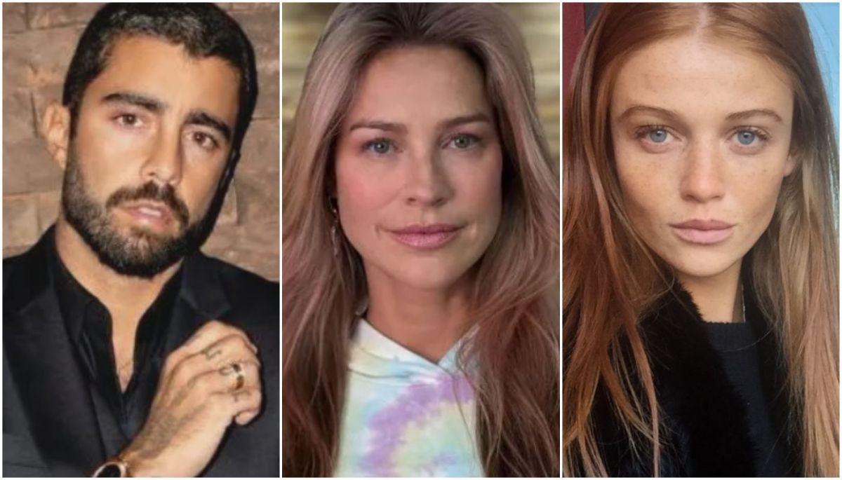 Luana Piovani posa com Scooby e Cintia Dicker após brigas públicas