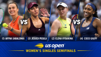 US Open reúne quatro favoritas na semifinal pela 1ª vez em 51 anos; entenda