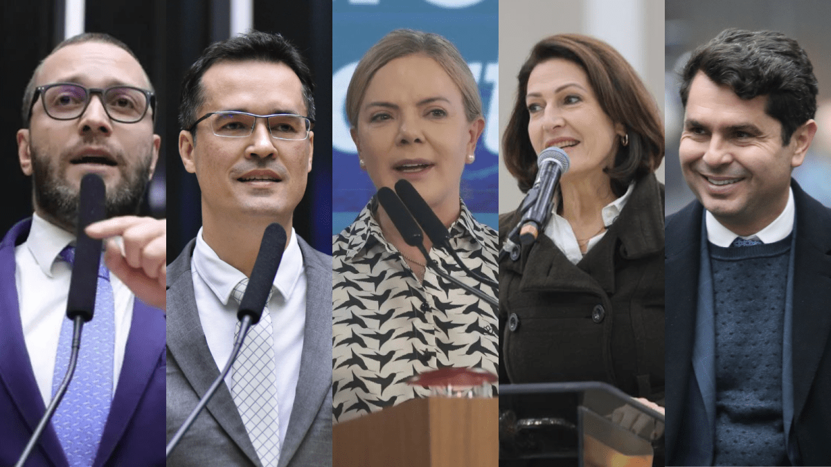 Real Time: disputa pelo Senado no Paraná tem empate entre 5 candidatos