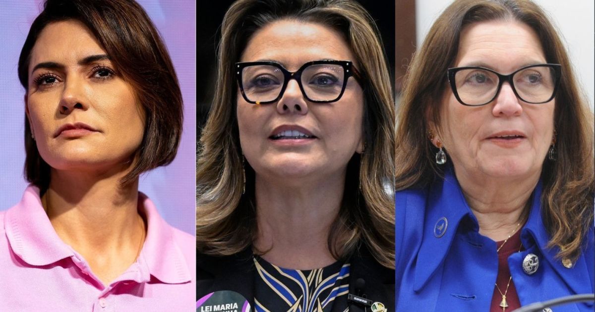 Real Time Senado DF: Michelle tem 27%; Leila do Vôlei, 18%; Bia Kicis, 18%