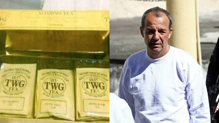 Imagem de destaque do post: "TWG": quanto custa chá de luxo que Sérgio Cabral recebeu na prisão?