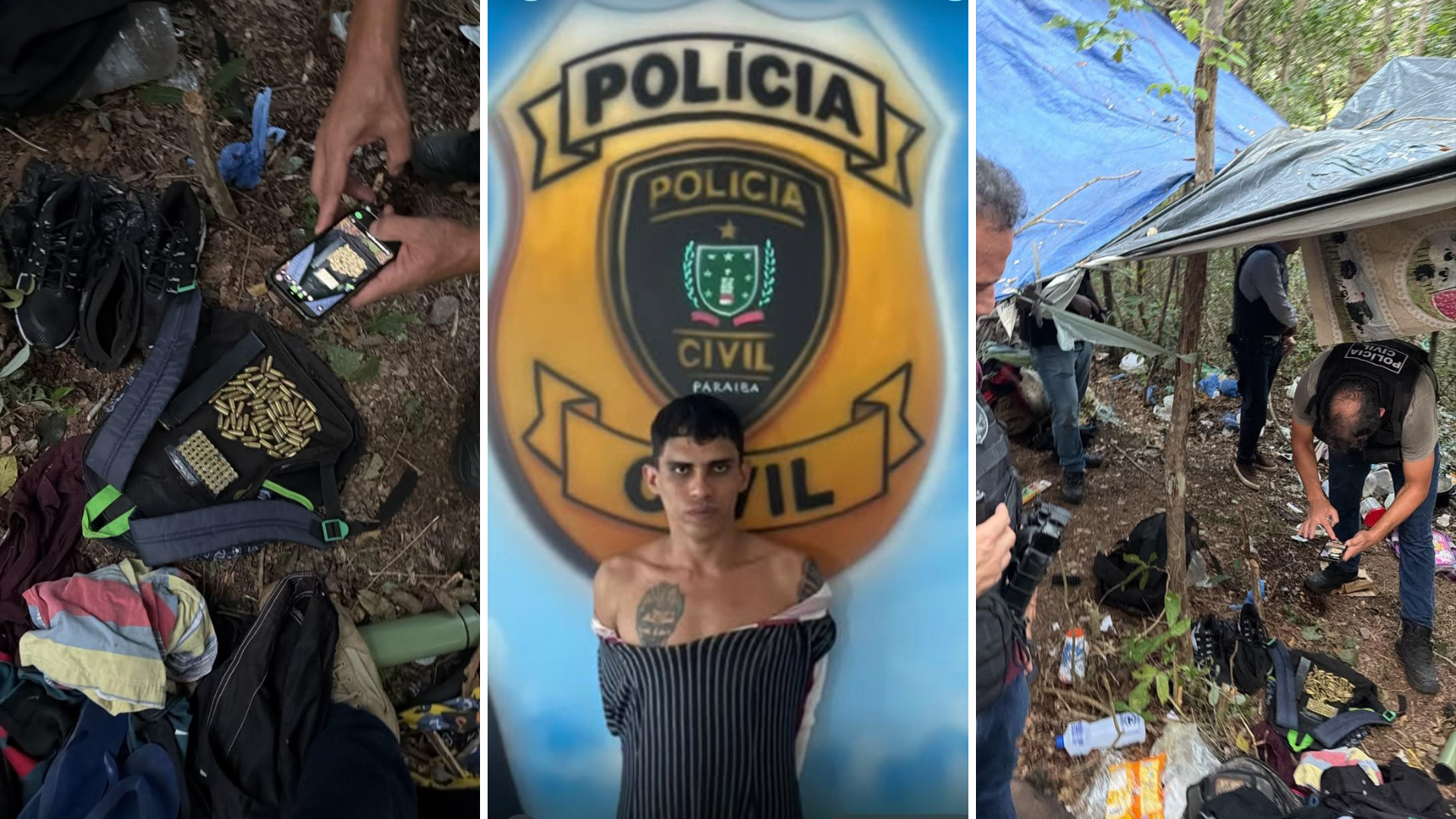'Serial killer' preso vestido de mulher diz ter agido por “guerra pessoal"
