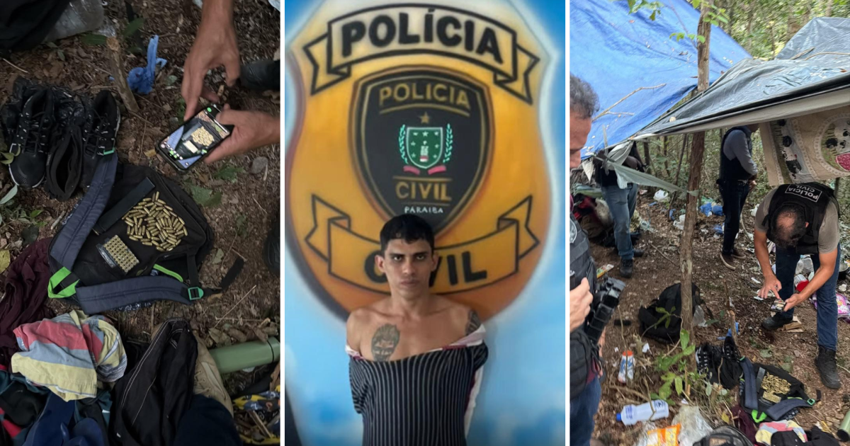 ‘Serial killer’ preso vestido de mulher na Paraíba confessou 11 homicídios