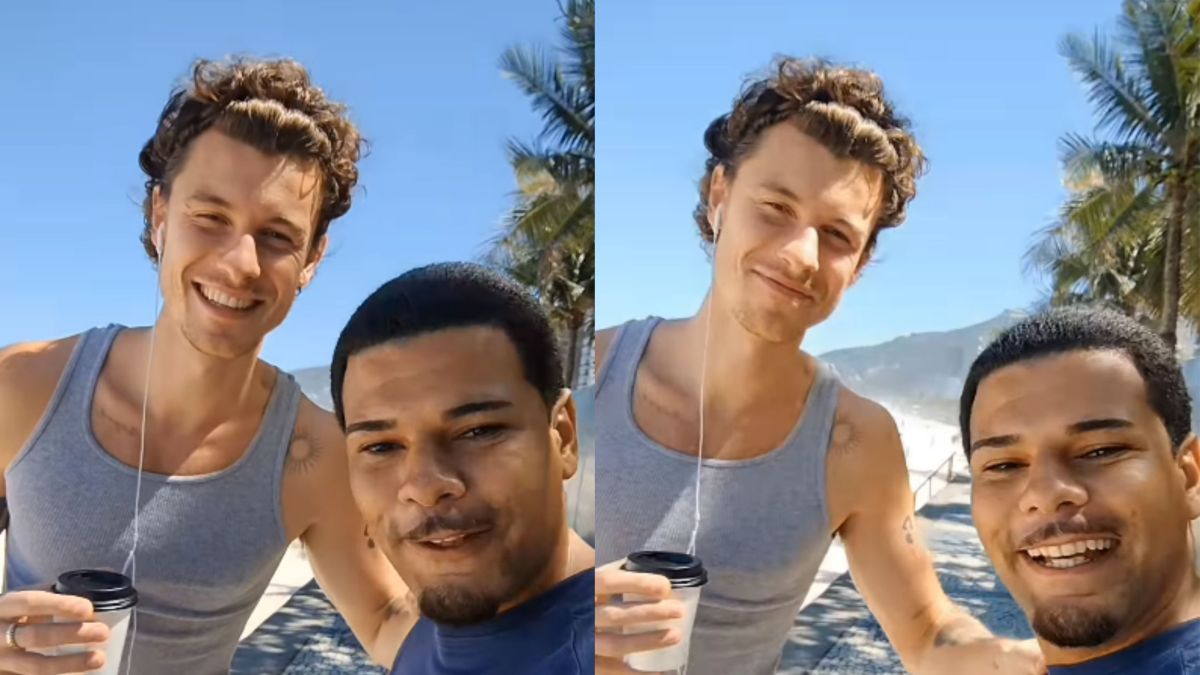 Fotógrafo brasileiro diz ter sido repreendido por Shawn Mendes em aeroporto