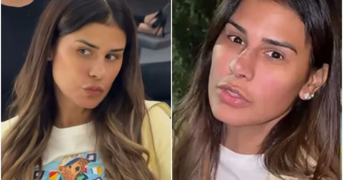Simone Mendes nega ter feito rinoplastia e rebate comentários