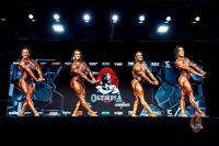 Com Zama e Natalia Coelho, Brasil domina prévias da Women’s Physique