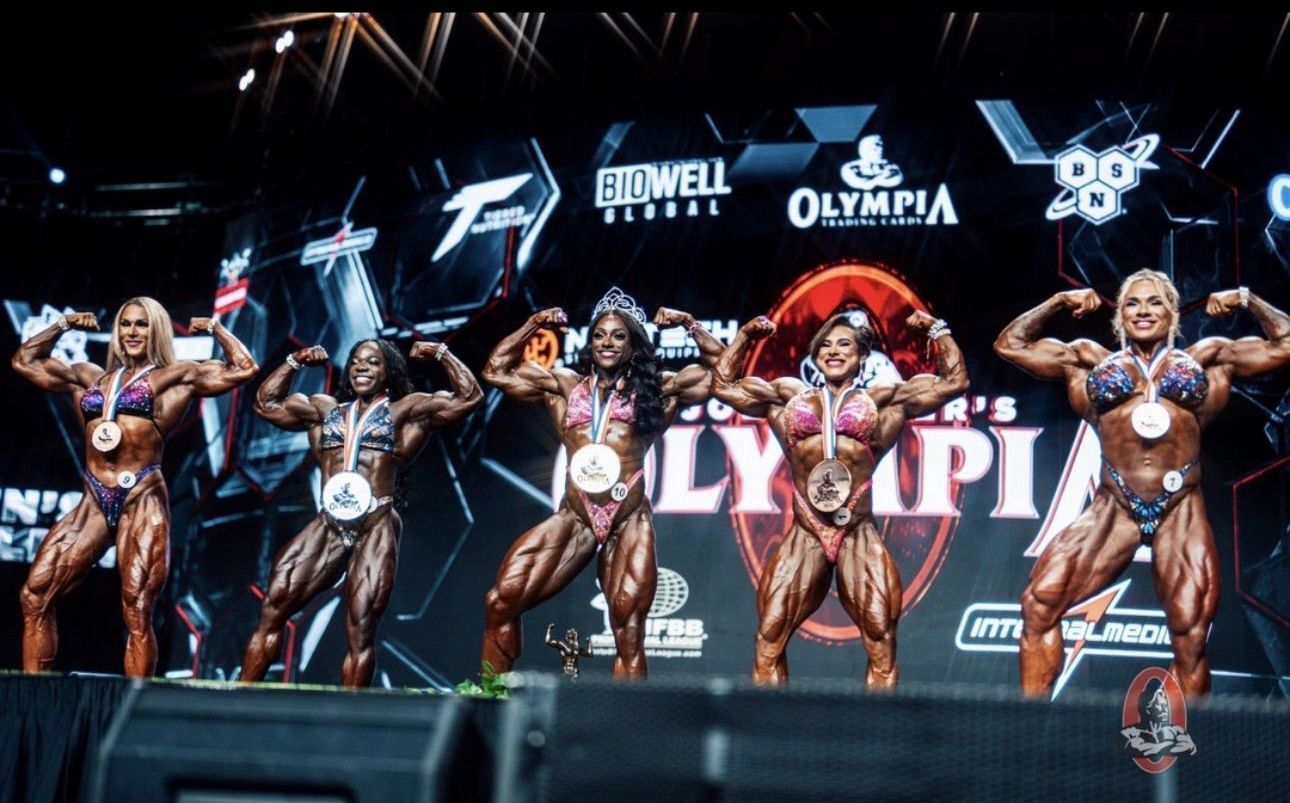 Andrea Shaw vence Women's Bodybuilding é heptacampeã do Mr. Olympia