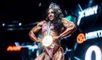 Andrea Shaw vence Women’s Bodybuilding é heptacampeã do Mr. Olympia