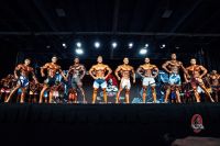 Mr. Olympia: Campeã, Maureen Blanquisco entra bem nas prévias da Bikini