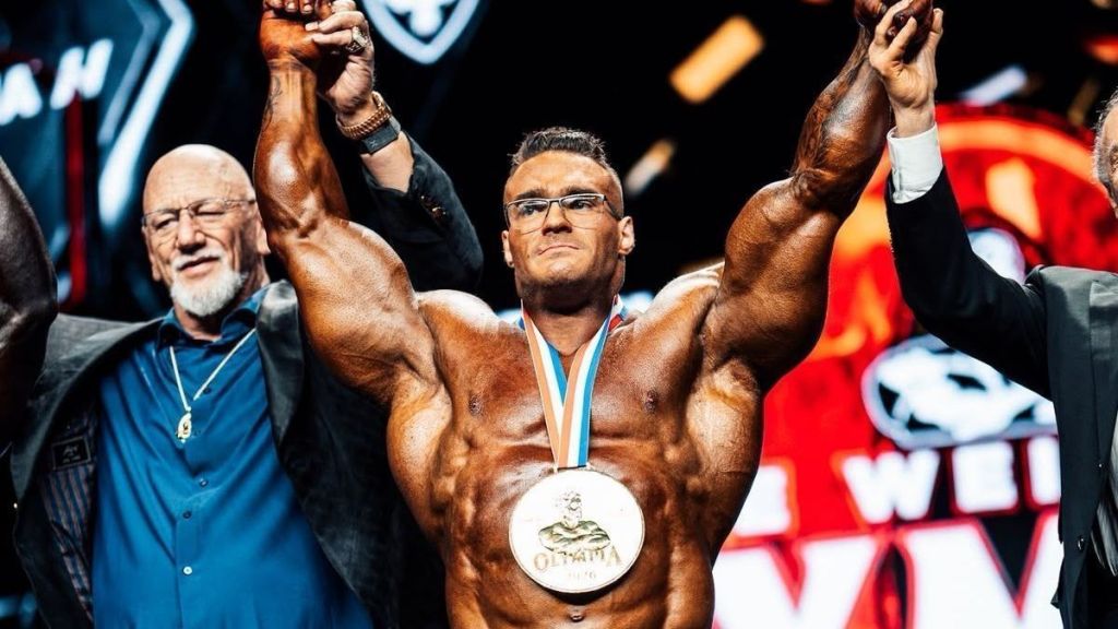 Nick Walker conquistou título inédito na Open e é o novo "Mr. Olympia"