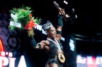 Mr. Olympia: Michelle Fredua-Mensah vence e é bicampeã na categoria Fitness