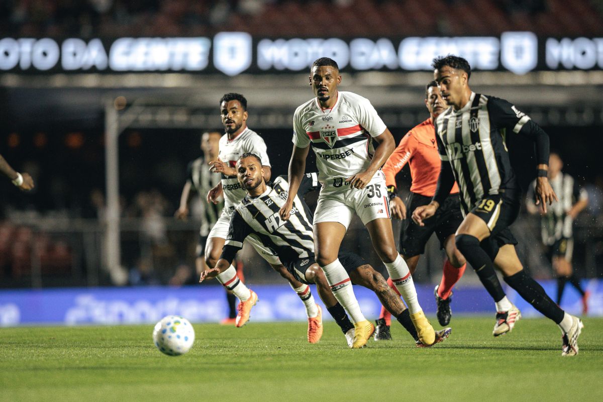 Atlético-MG recebe proposta de clube da Europa por Tomás Cuello