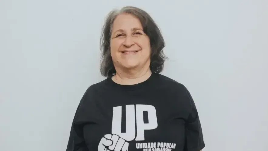 Tânia Peres é candidata ao Senado pelo Unidade Popular