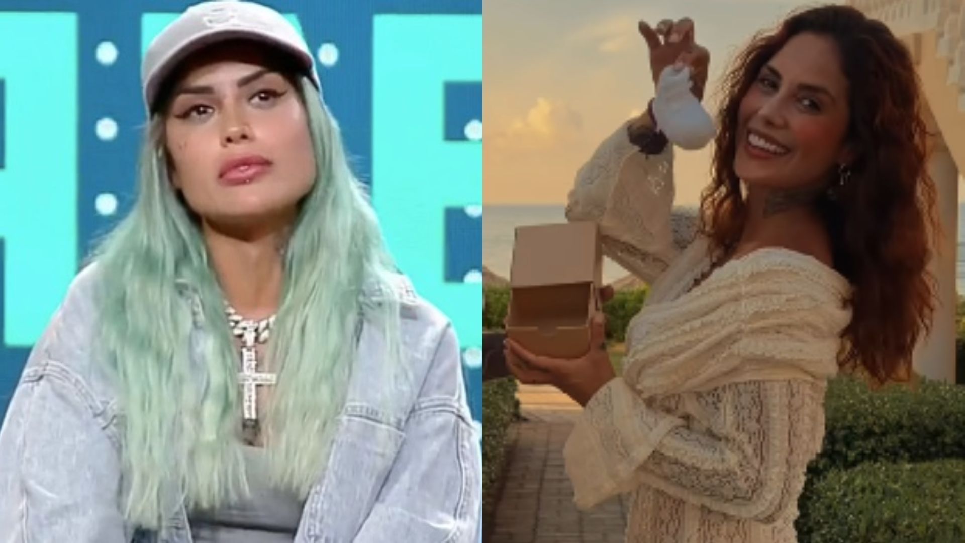 Antes e depois de Tati Zaqui