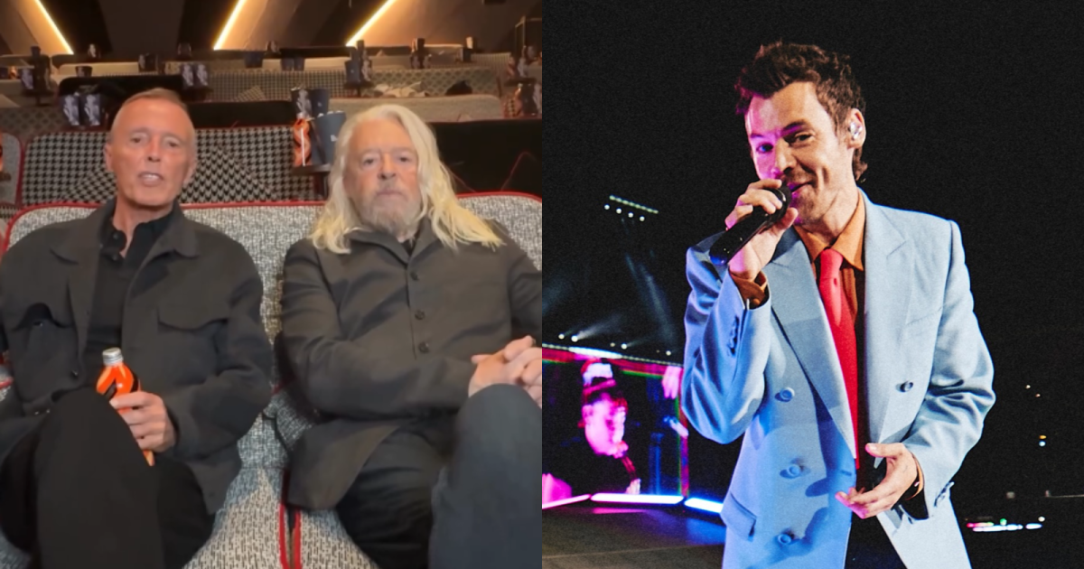 Tears for Fears abrirá shows da turnê de Harry Styles; relembre hits