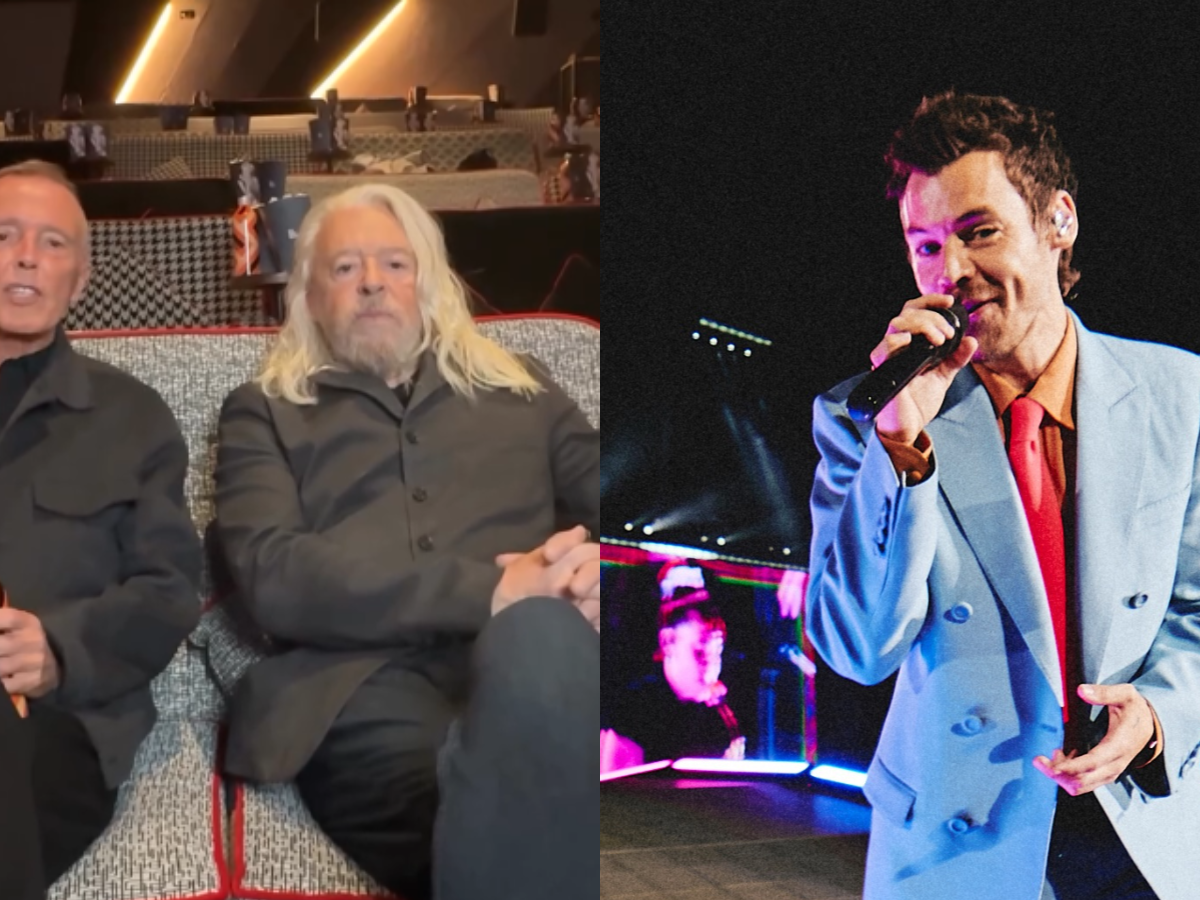 Tears for Fears abrirá shows da turnê de Harry Styles; relembre