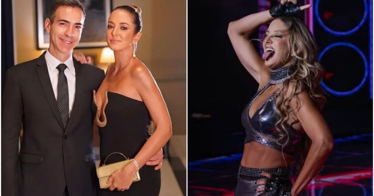 Tici Pinheiro revela se Tralli sente ciúmes com o “Dança dos Famosos”