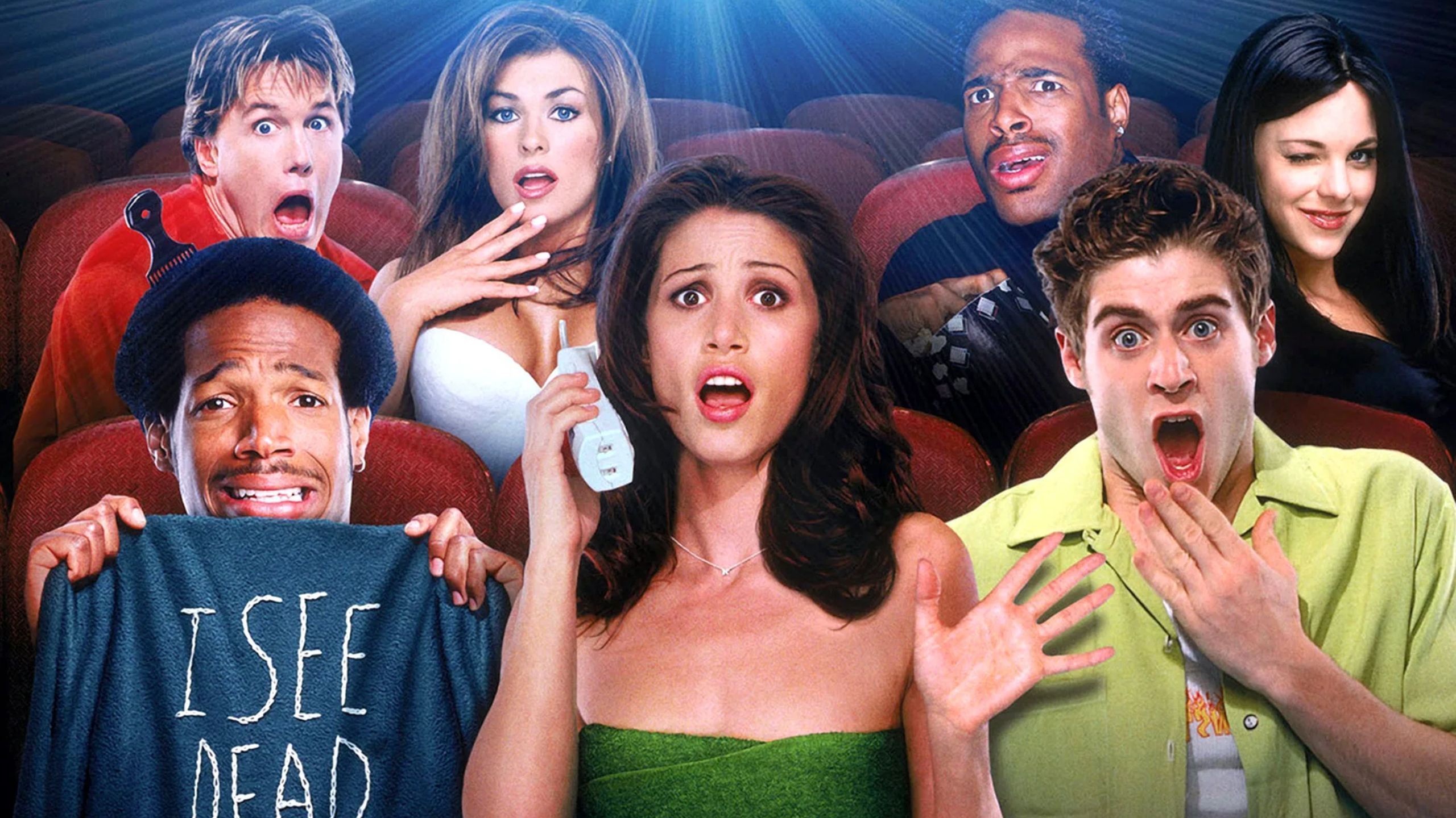Pôster oficial de "Todo Mundo em Pânico" • Reprodução/Miramax/Dimension Films