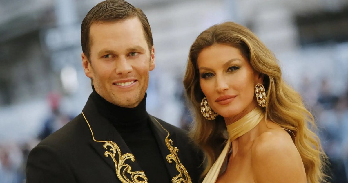 Livro revela detalhes do fim do casamento de Tom Brady e Gisele Bündchen