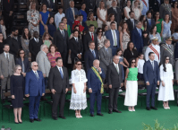 Lula reúne Fachin, Alcolumbre e Hugo em desfile do 7 de Setembro