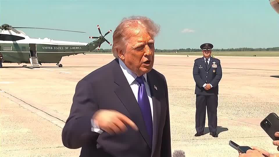 Trump says Iran war will end right after U.S. midterm elections