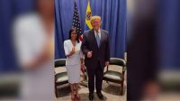 Trump se reúne com Delcy Rodríguez pela 1ª vez desde a captura de Maduro