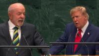 Análise: Discursos de Lula e Trump não poderiam ter sido mais antagônicos