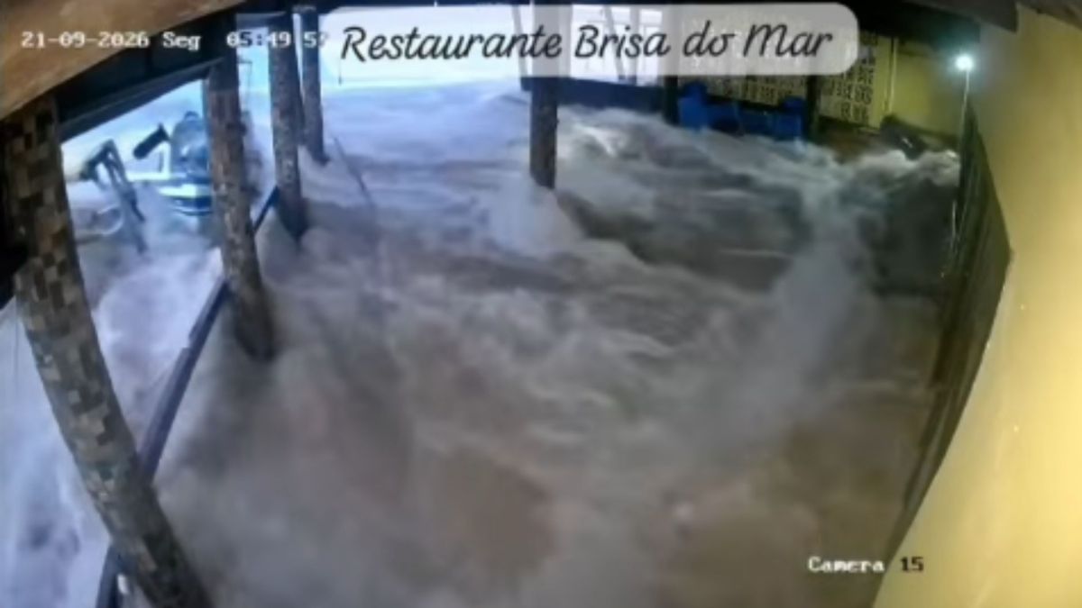 Tsunami meteorológico: entenda o que é o fenômeno que atingiu o sul de SC e sua relação com o Super El Niño