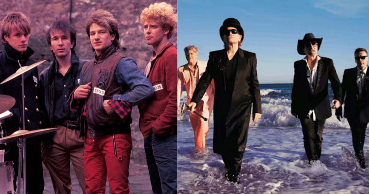 U2 completa 50 anos: entenda a história por trás do nome da banda