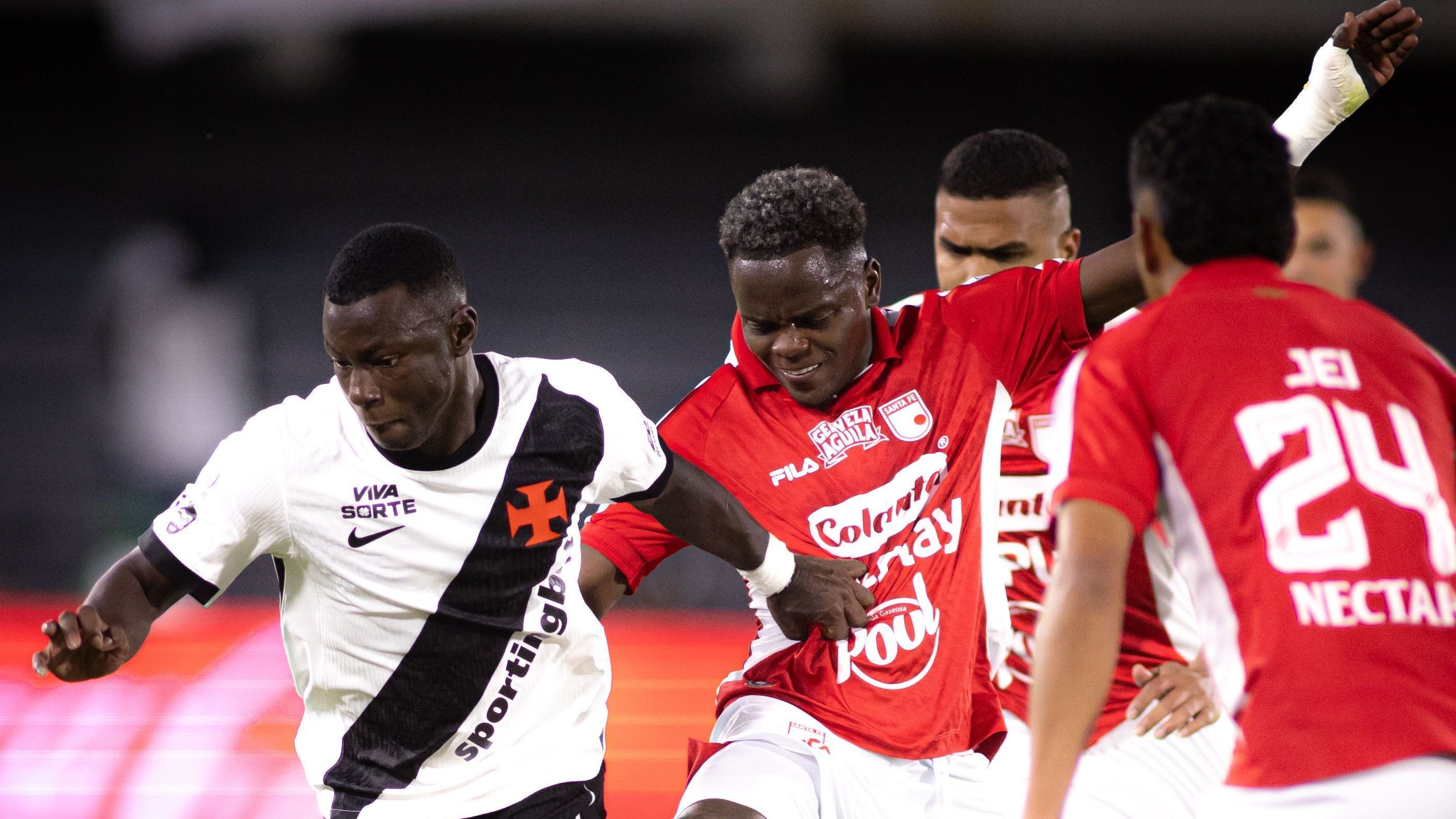 Vasco x Santa Fe: escalações e onde assistir às quartas da Sul-Americana