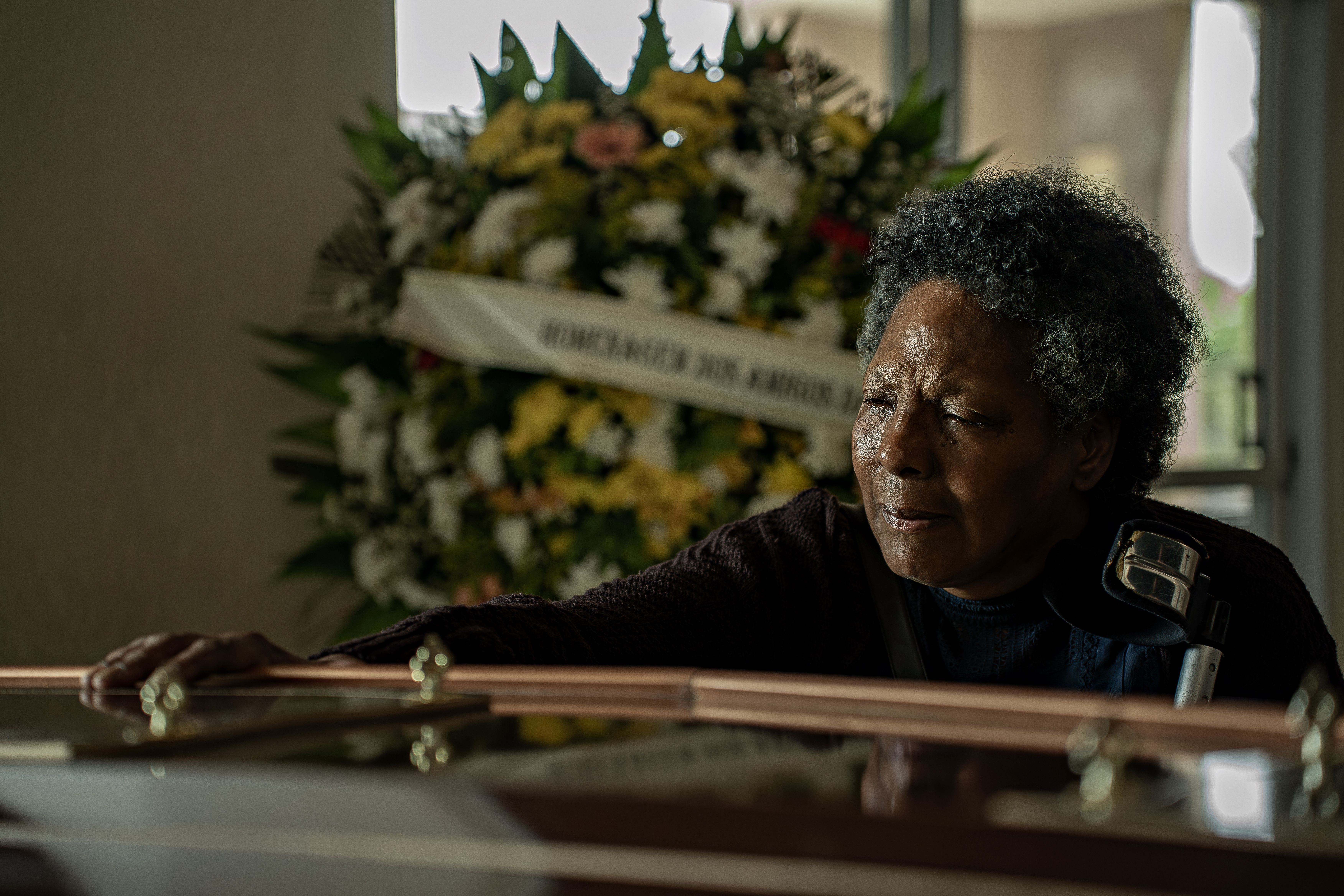 Rejane Farias em "Vicentina Pede Desculpas" • Denise dos Santos/Netflix