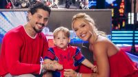 Virginia e Zé Felipe posam juntos no aniversário de 2 anos de José Leonardo