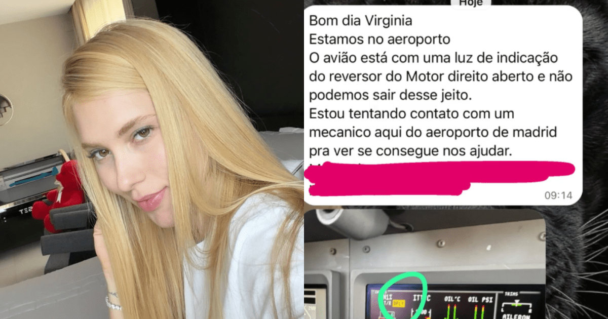 Após imprevisto com jatinho, Virginia aproveita tarde na casa de Vini Jr. | CNN Brasil