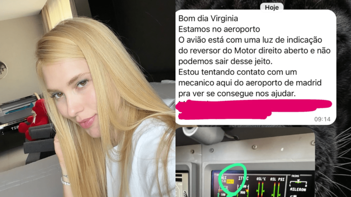 Virginia e Vini Jr. colocam aliança após um ano de namoro: “Veio aí”