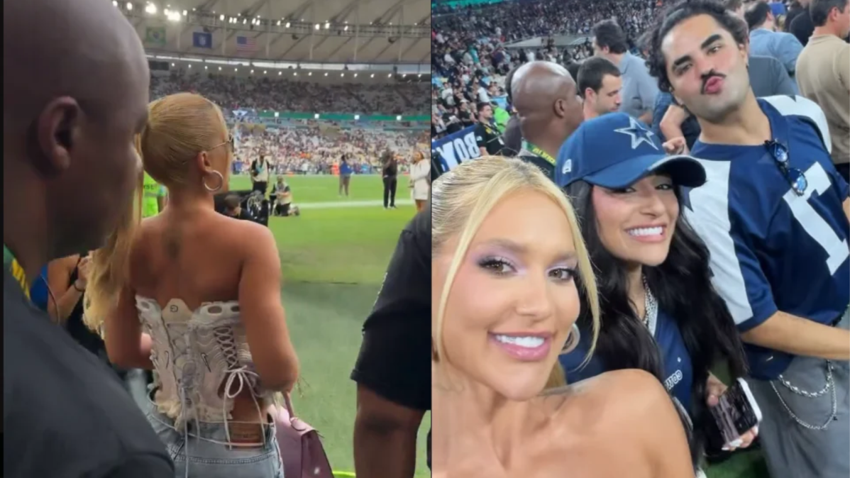 Virginia relata mal-estar após jogo da NFL no Rio: “Quase vomitei de dor”