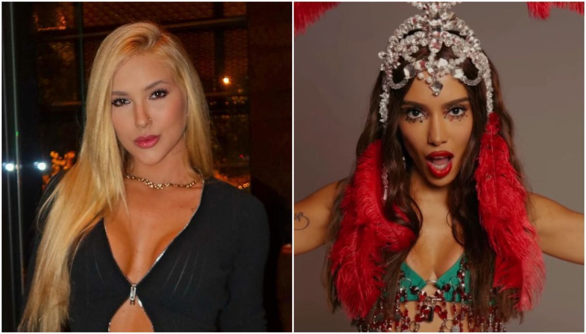 Virginia reflete e deixa foto de perfil preta após polêmica com Anitta