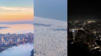 Brasil visto de cima: registros impressionantes revelam a vista do país a 30 mil pés