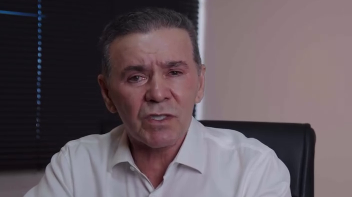 O deputado estadual cearense e candidato ao Senado Alcides Fernandes (PL)