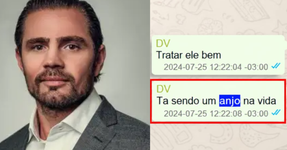 “Anjo na vida”: Vorcaro pediu tratamento bom para diretor do BC, mostra PF