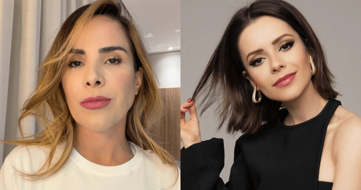 Wanessa Camargo Sobre Rivalidade Com Sandy Constantemente Comparadas