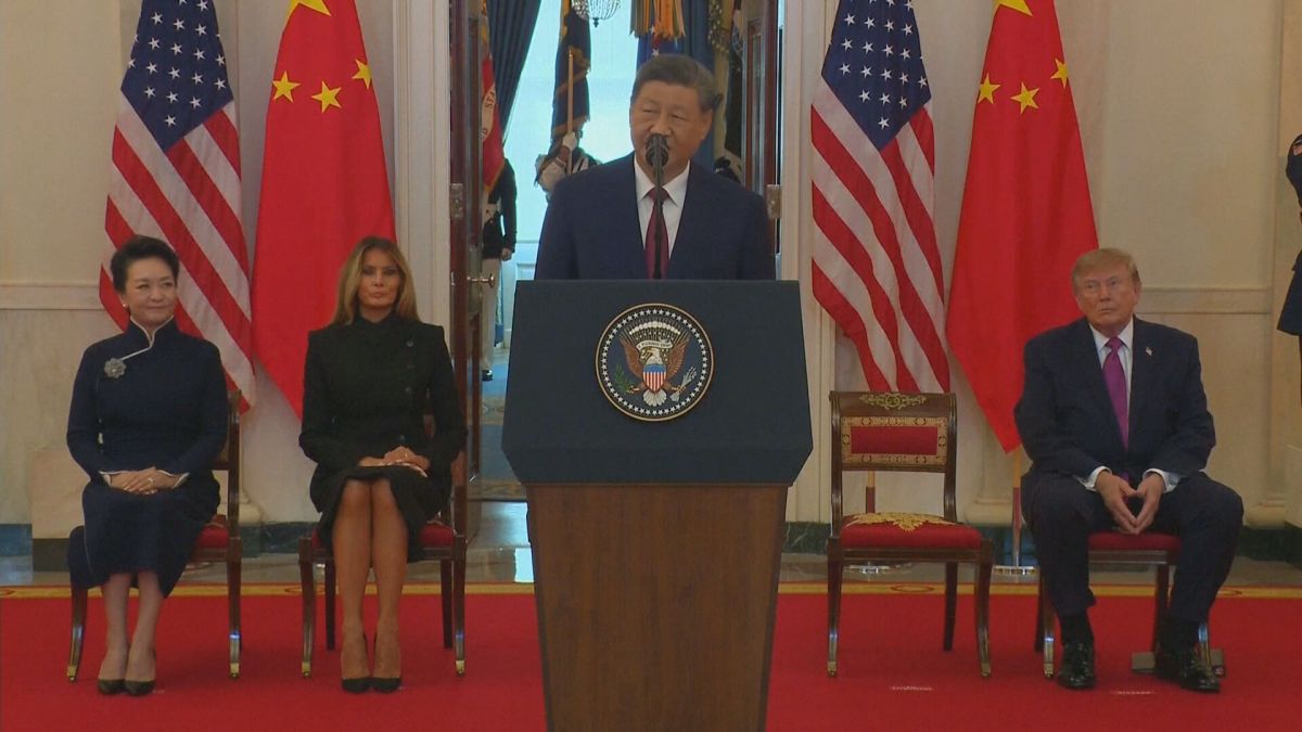 Segundo dia de Xi Jinping nos EUA tem cooperação e IA como temas centrais
