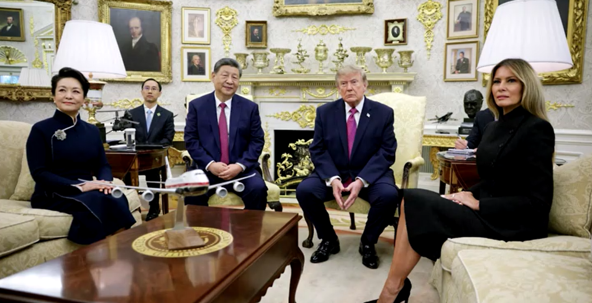 Trump diz que visita de Xi deixará agricultores dos EUA “muito felizes”