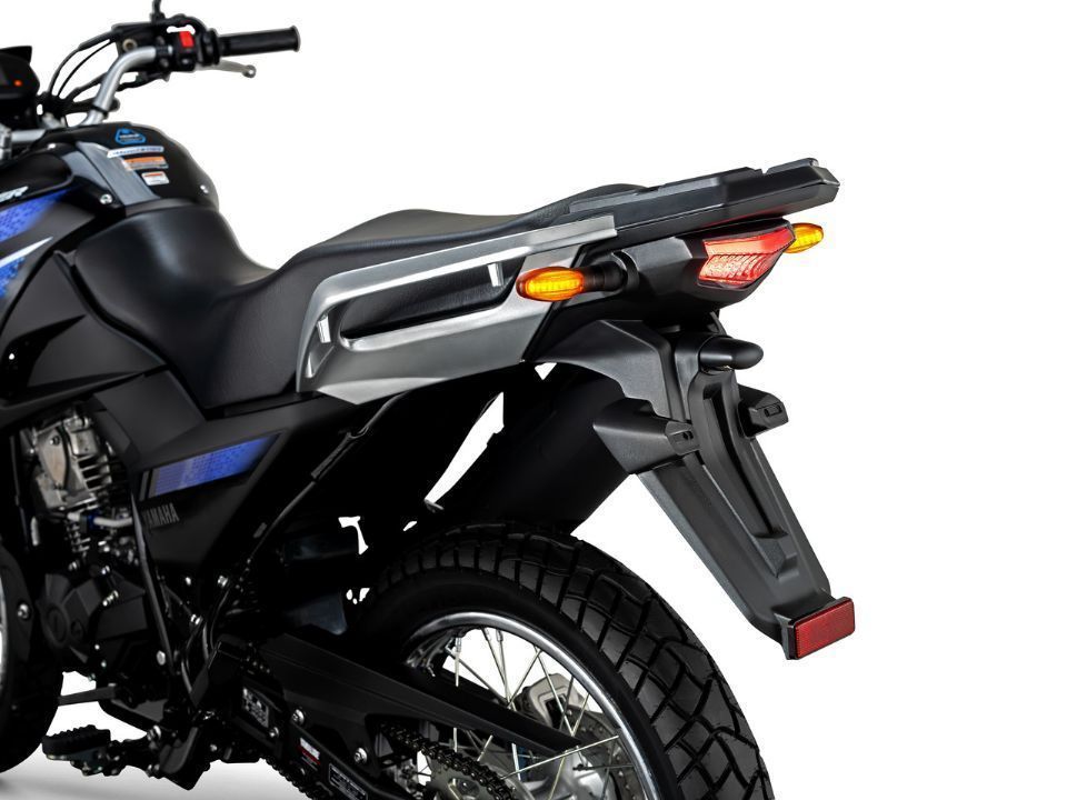 Yamaha Crosser 2027: trail ganha mais conectividade • Divulgação
