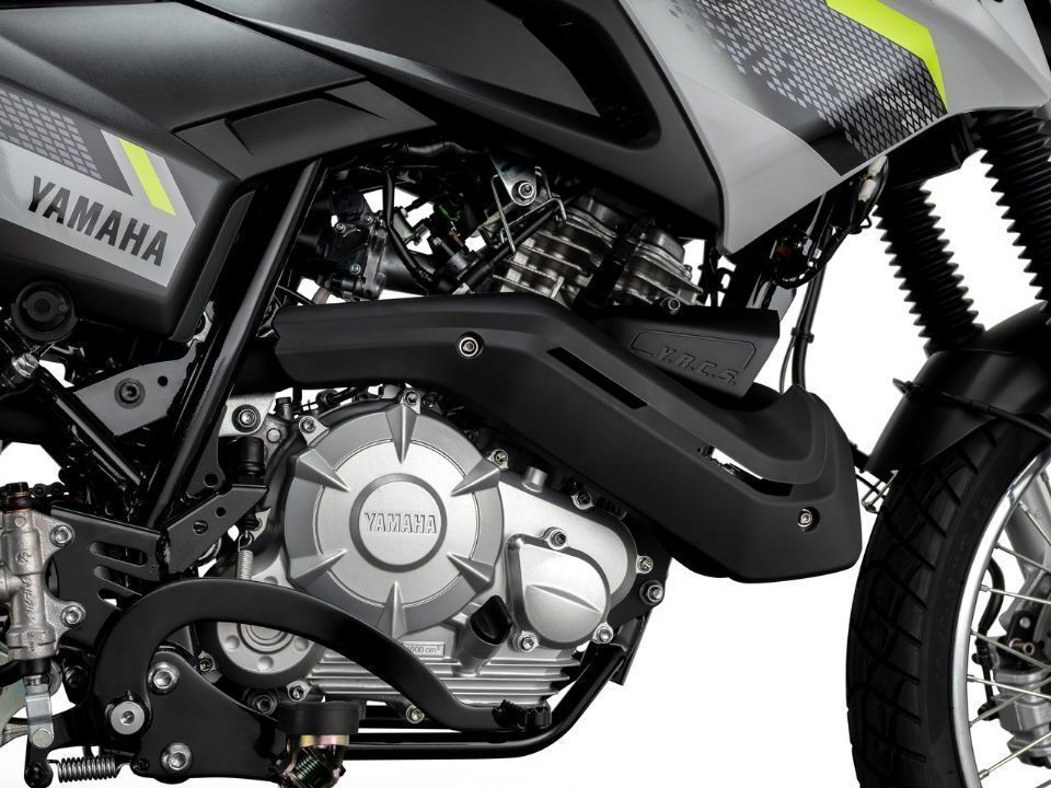 Yamaha Crosser 2027: trail ganha mais conectividade • Divulgação