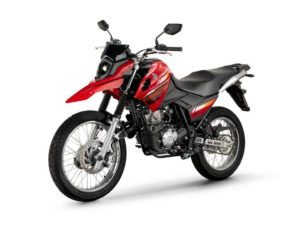 Yamaha Crosser 2027: trail ganha mais conectividade • Divulgação