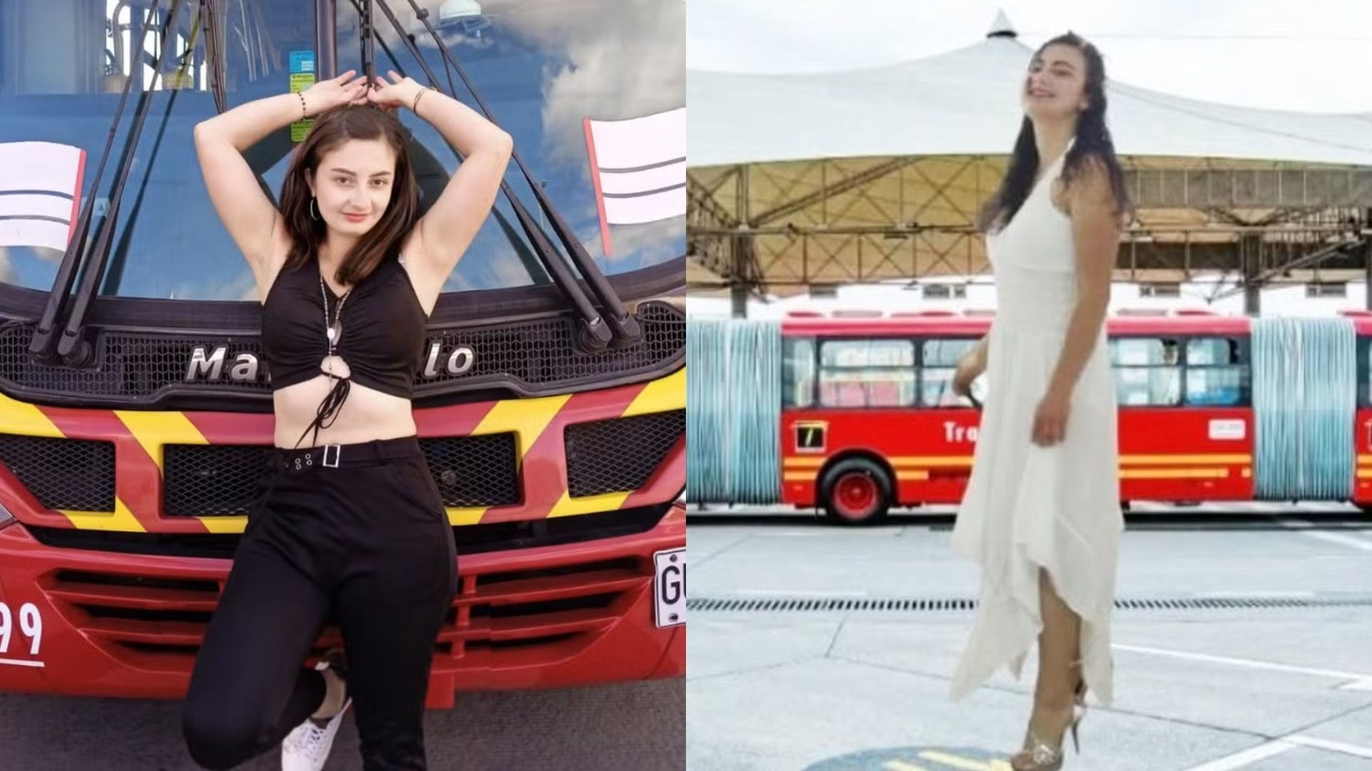 A vida de uma enfermeira que se casou com um ônibus ganhou as manchetes de todo o mundo. Yeline Lizbeth Patiño, de 35 anos, deixou a carreira para se tornar faxineira, apenas para ficar próxima do veículo pelo qual se apaixonou, em Bogotá, na Colômbia. Yeline estabeleceu um laço com um ônibus pela primeira vez com o Trans Sandoná, de número 2200, que fazia o trajeto entre San Pablo e Pasto. Desde então, ela seguiu com essa obsessão por veículos de grande porte.