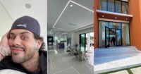 Zé Felipe visita mansões luxuosas em Miami para temporada de gravações