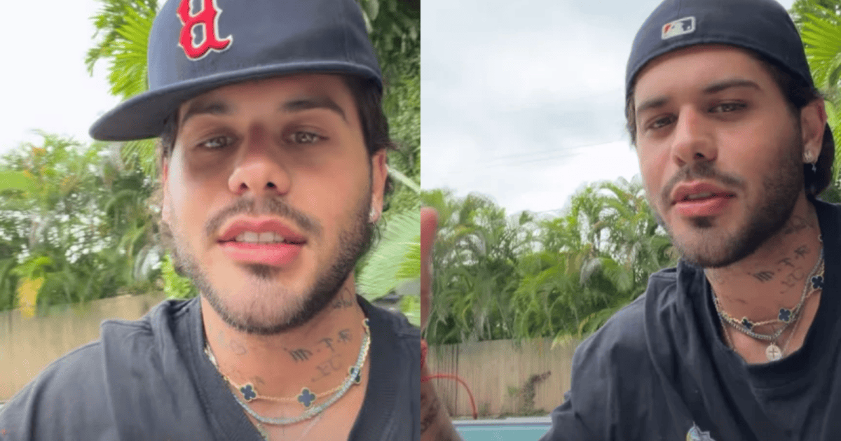Zé Felipe comenta “vida maravilhosa” e ironiza pedido de “foto picante”